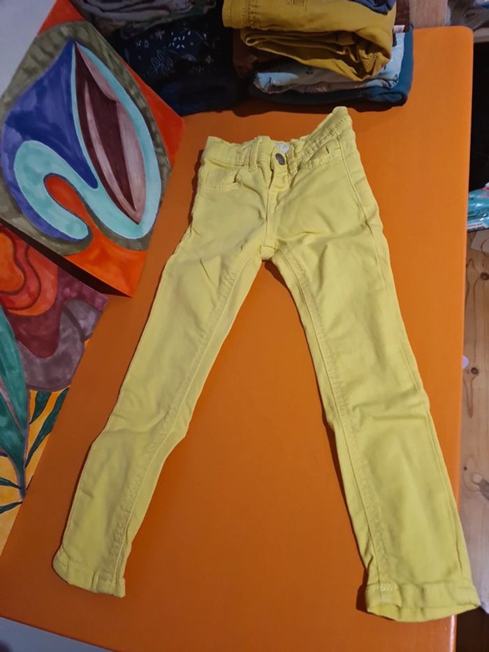 Jeans jaune