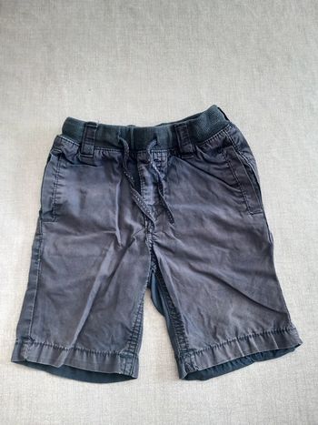 Short bleu marine 2 ans 92 cm Orchestra TBE