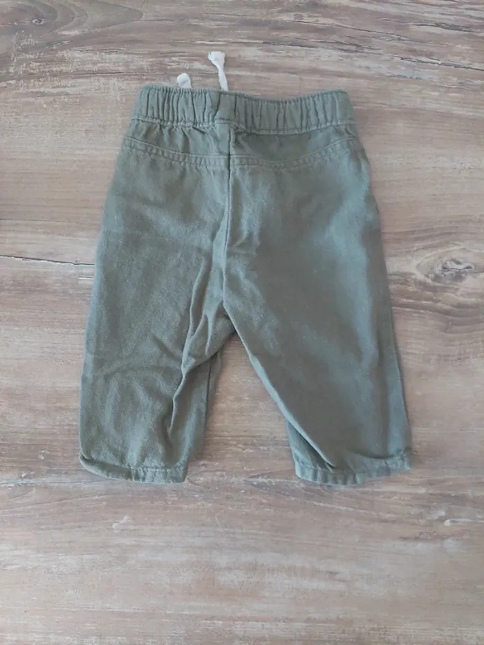 Pantalon kaki 6 mois - photo numéro 2