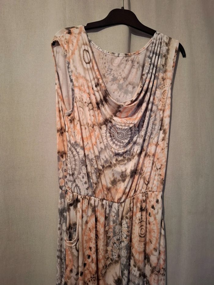 Magnifique combinaison femme manche courte été leger - photo numéro 3