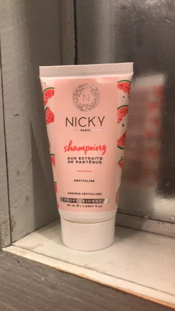 Shampoing de voyage pastèque