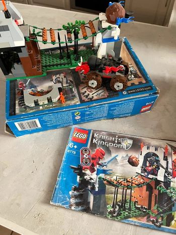 Lego Kingdom 8778