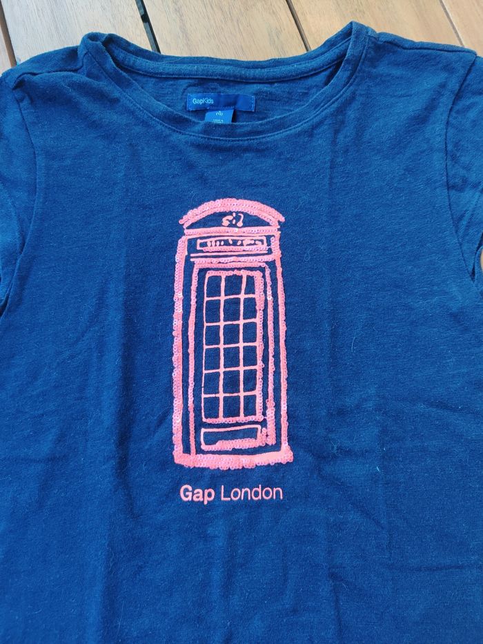 Tee shirts Gap Kids fille taille 10 ans - photo numéro 2