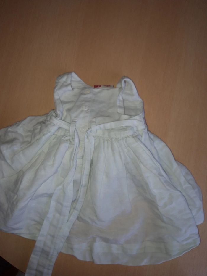 Robe 3 mois lin et coton - photo numéro 6