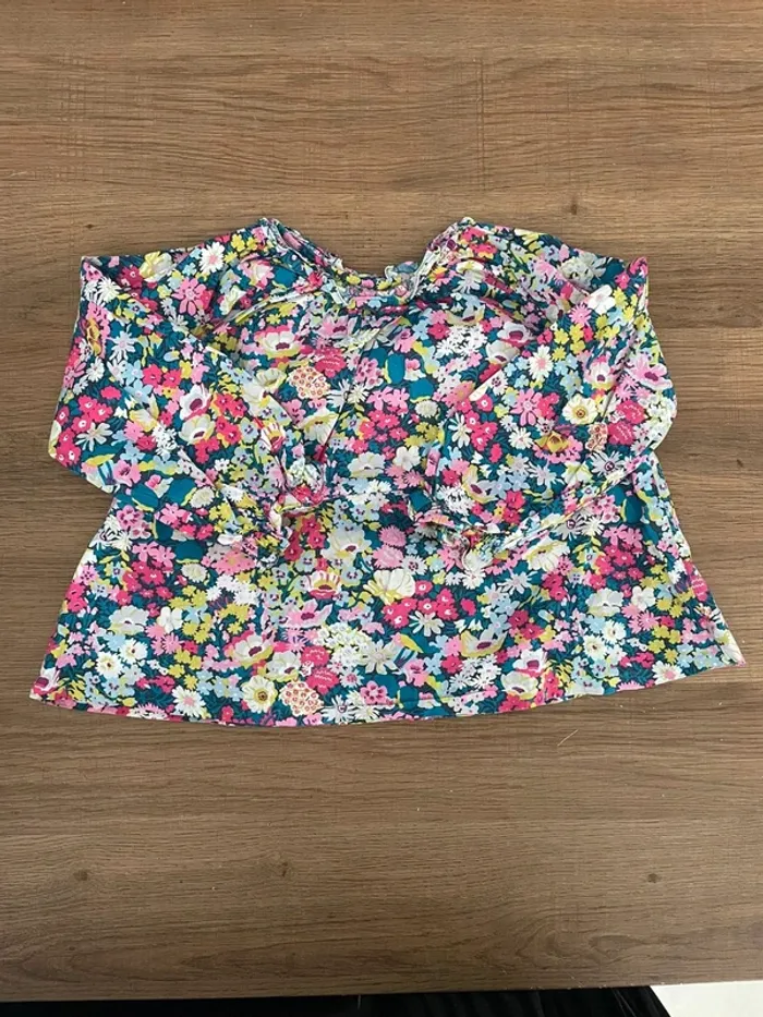 Blouse liberty jacadi 18m