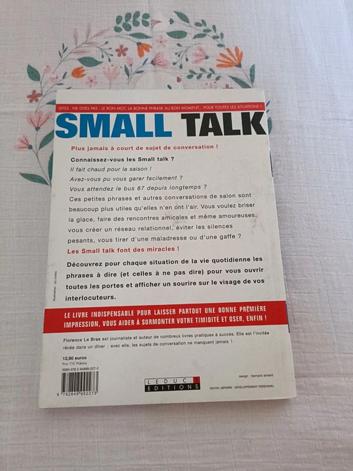 Small talk Florence le bras - photo numéro 2