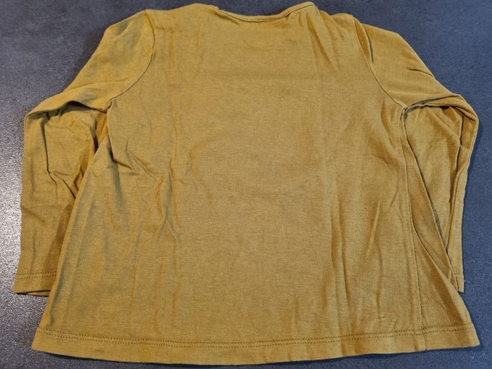 T-shirt manches longues Zara 24-36 mois - photo numéro 2
