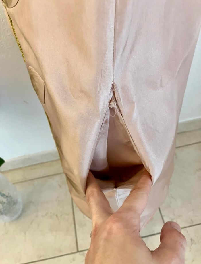 Robe en soie Nude fluide Manoush T.36 - photo numéro 6