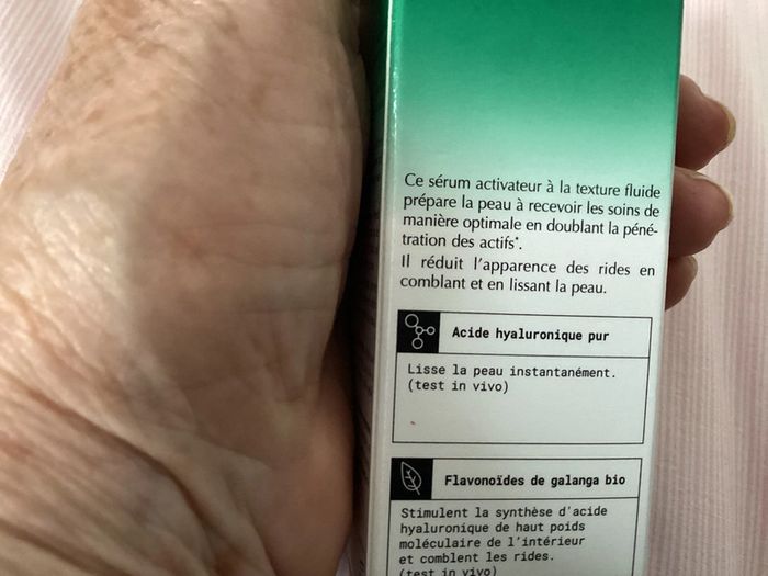 Sérum activateur anti rides d’Yves Rocher - photo numéro 6