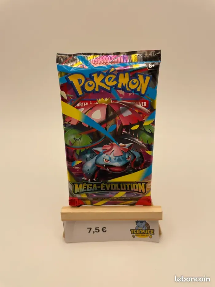 Booster Pokémon Méga Evolution illustration Florizarre