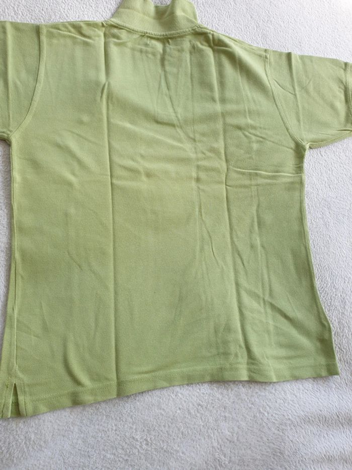 Polo homme vert pomme M - photo numéro 5