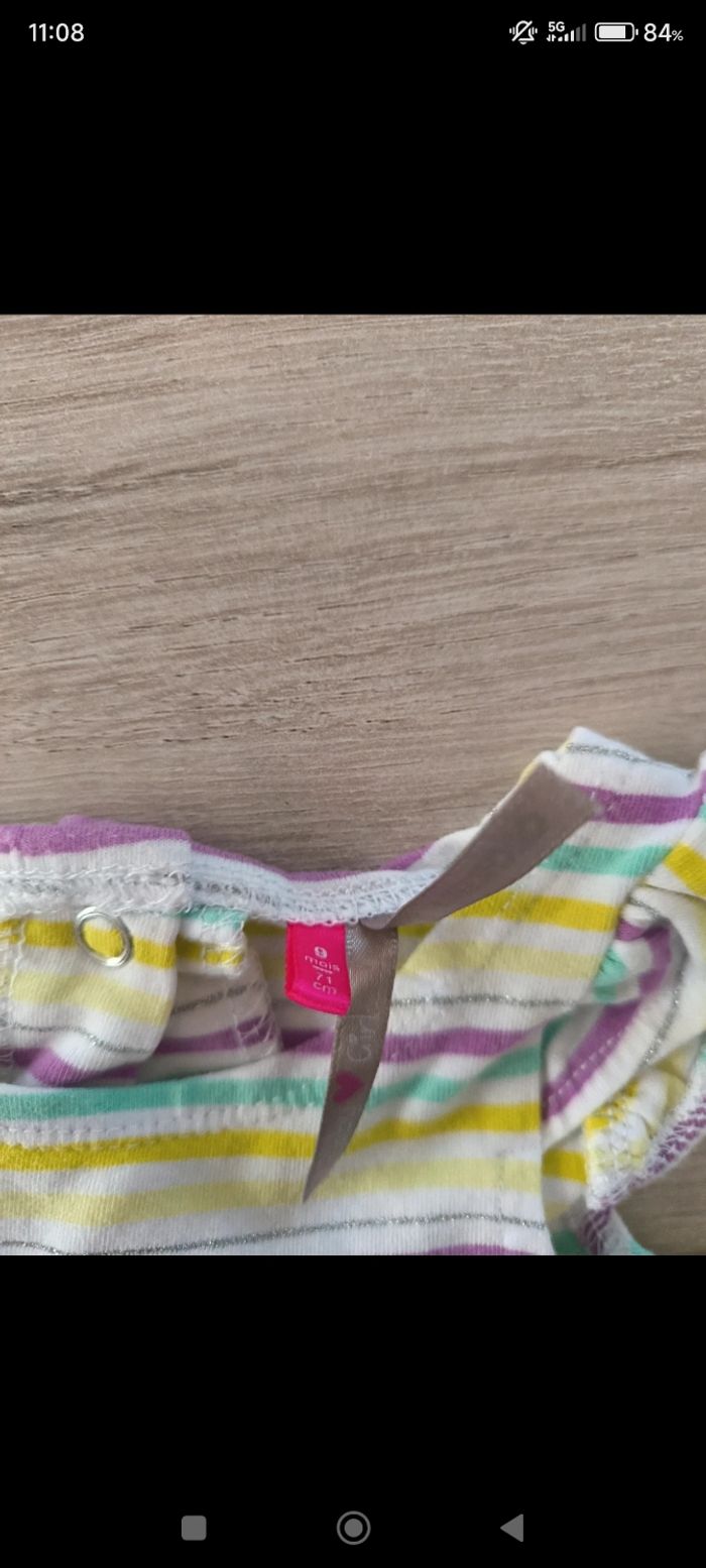 Tee shirt taille 9 mois - photo numéro 3