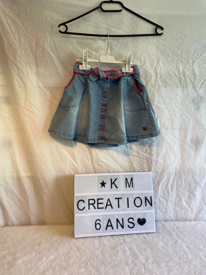 Jupe 6 ans creeks