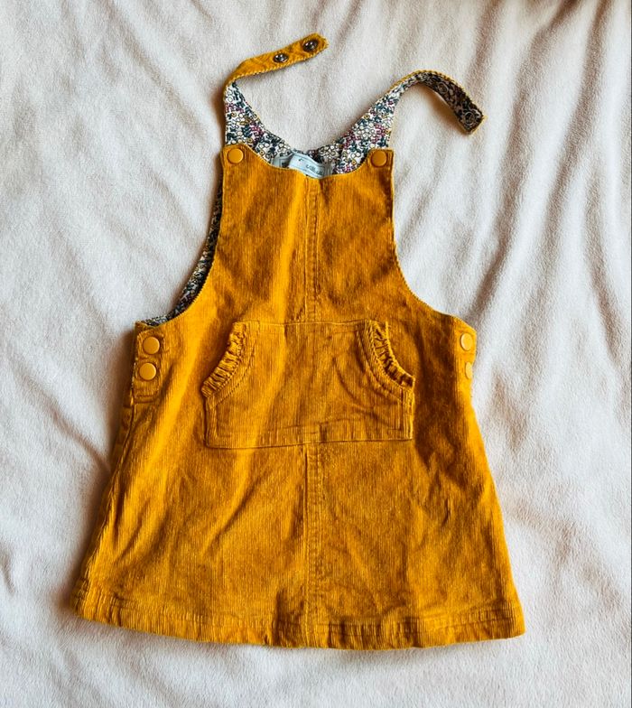 Robe salopette 12 mois