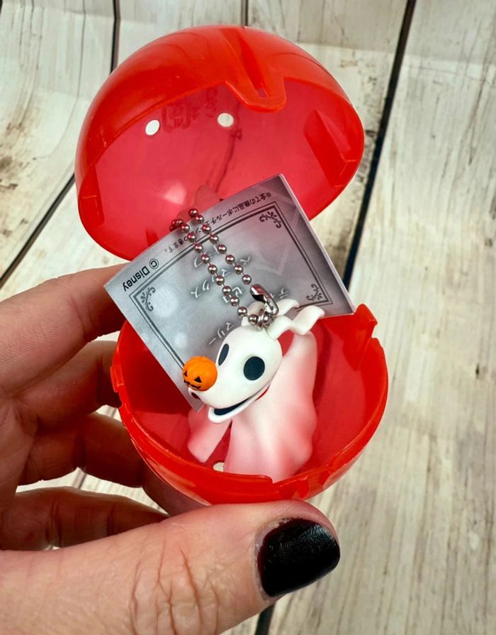 Figurine Disney bandai Gashapon - Zéro Étrange Noël de Mr Jack - photo numéro 6