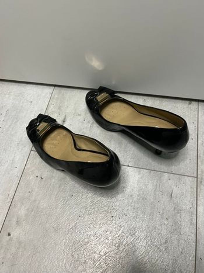 Escarpin vernis marron Geox 37 - photo numéro 8