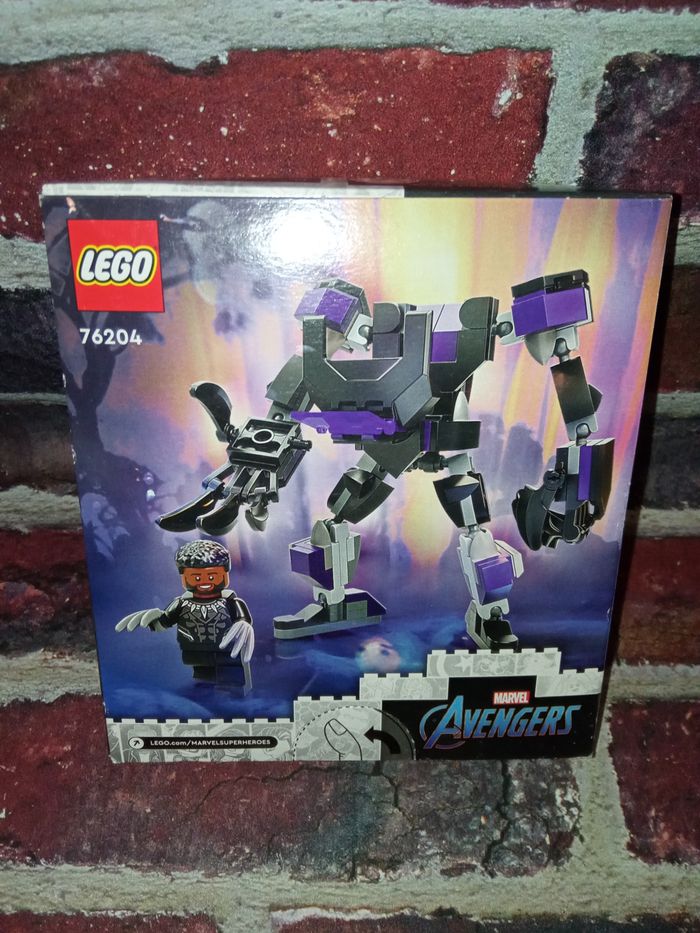 Lego Marvel black panther 76204 - photo numéro 2