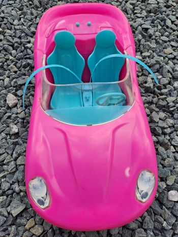 Voiture de barbie