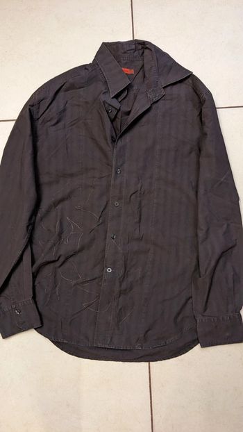 Chemise homme manches longues taille L