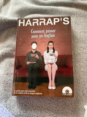#comment passer pour un anglais Harrap’s