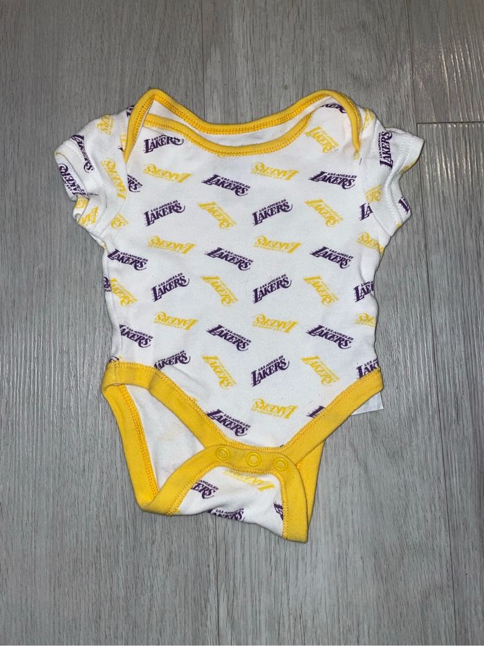 Body bébé Los Angeles Lakers NBA Primark - 56cm