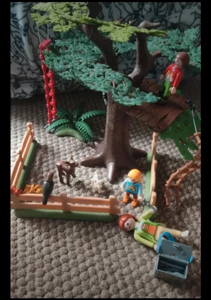 Cabane playmobil - photo numéro 2