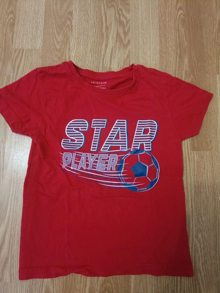 T-shirt MC 5/6 ans 116cm