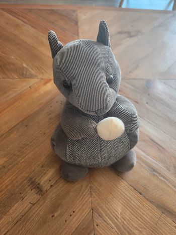 Bloque porte en forme de peluche écureuil lourde en très bon état