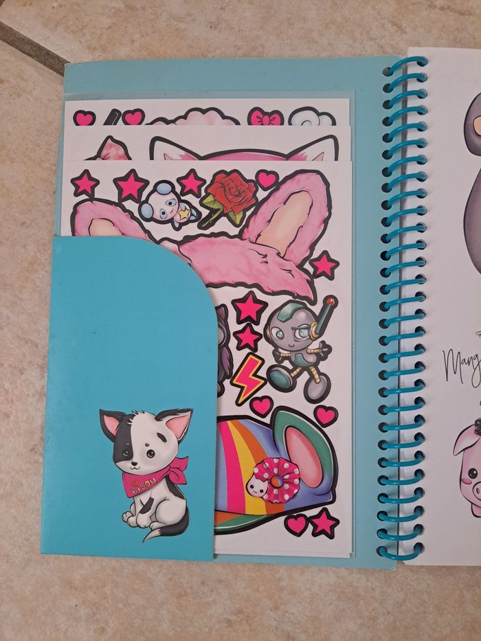 Livre de coloriage manga model - photo numéro 2