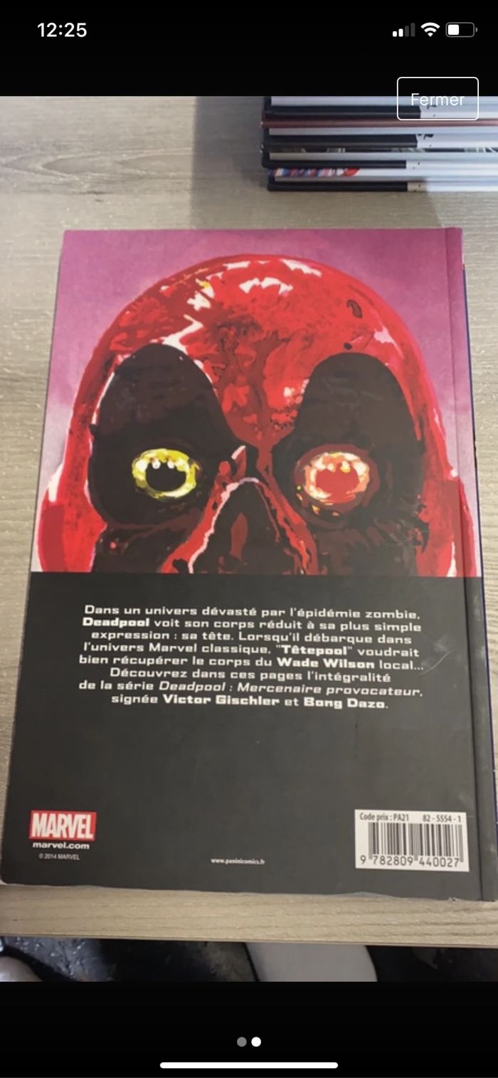 Bd marvel deadpool - photo numéro 2
