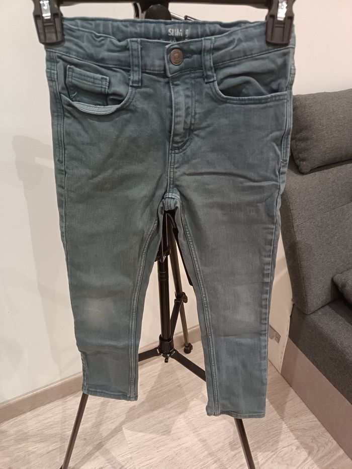 Jean slim 7 ans Kiabi