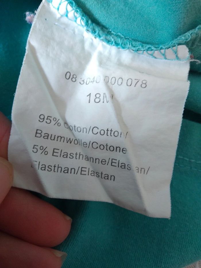 Sous-pull bleu 18 mois - photo numéro 4