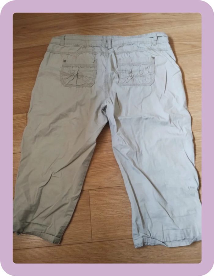 Pantacourt taille 40 en très bon état marque camaïeu. - photo numéro 2