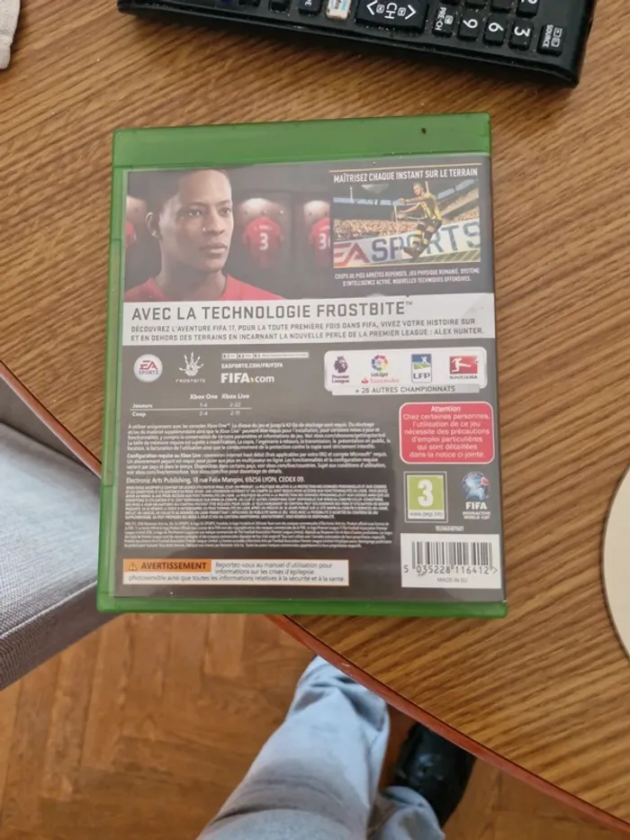 Jeu X Box one "Fifa 17" - photo numéro 3
