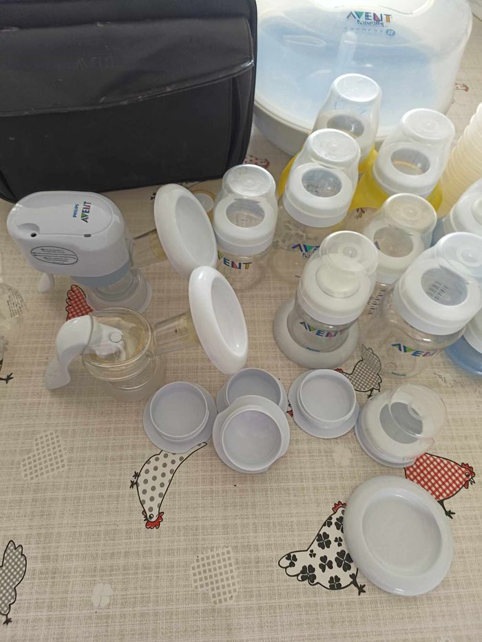 Ensemble Avent stérilisateur et biberons - photo numéro 7