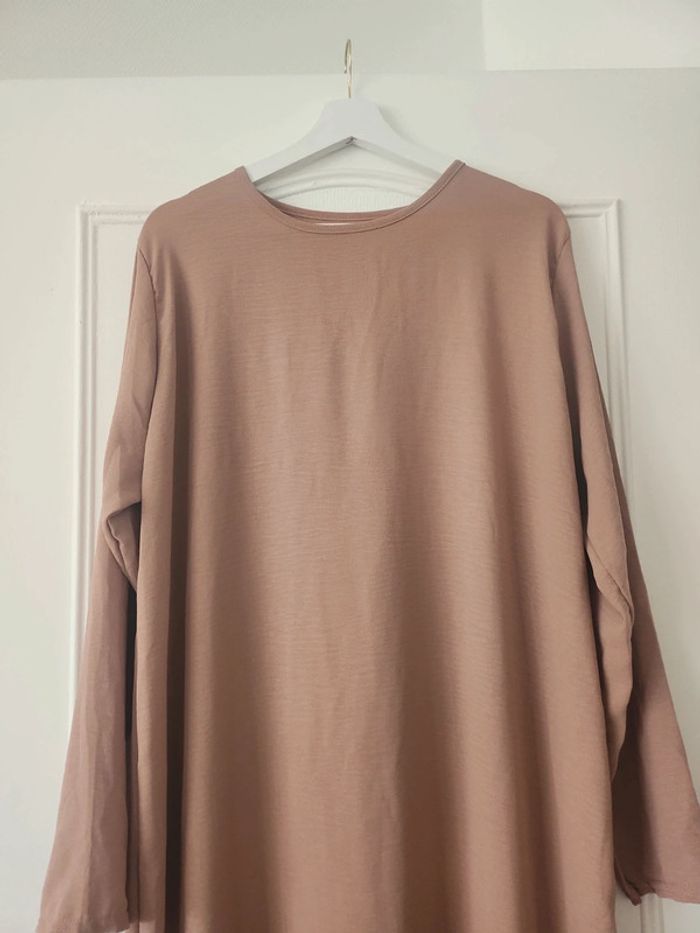 Robe longue rose - photo numéro 4