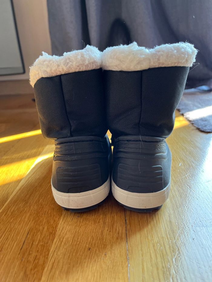 Chaussures après-skis pour garçons, fourrées - photo numéro 3
