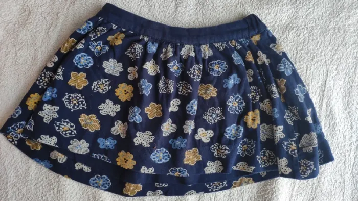 Jupe terre de marins 4 ans