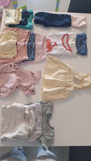 Lot de vêtements bébé fille 3 mois