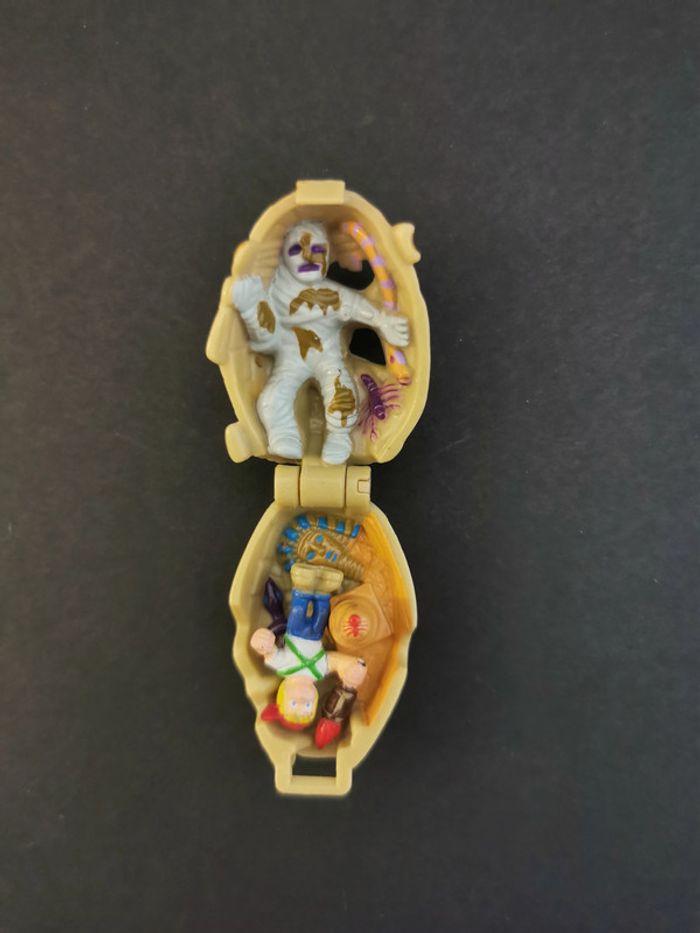 Set "Pharaoh's Curse" Mighty Max - Shrunken Heads - photo numéro 3