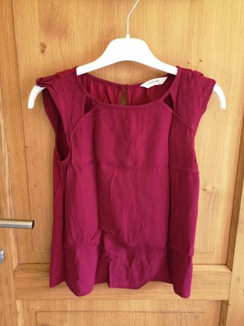 Débardeur en violet Naf naf Xs