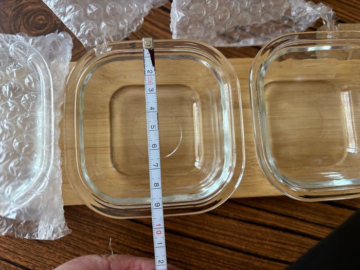 Set pour l’apéritif : plateau en bambou et 3 bols en verre - photo numéro 8