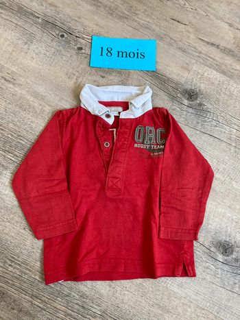 Polo 18 mois