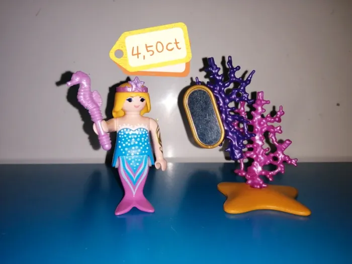 Thème* personnage & accessoires /sirènes - hypocampe - photo numéro 2