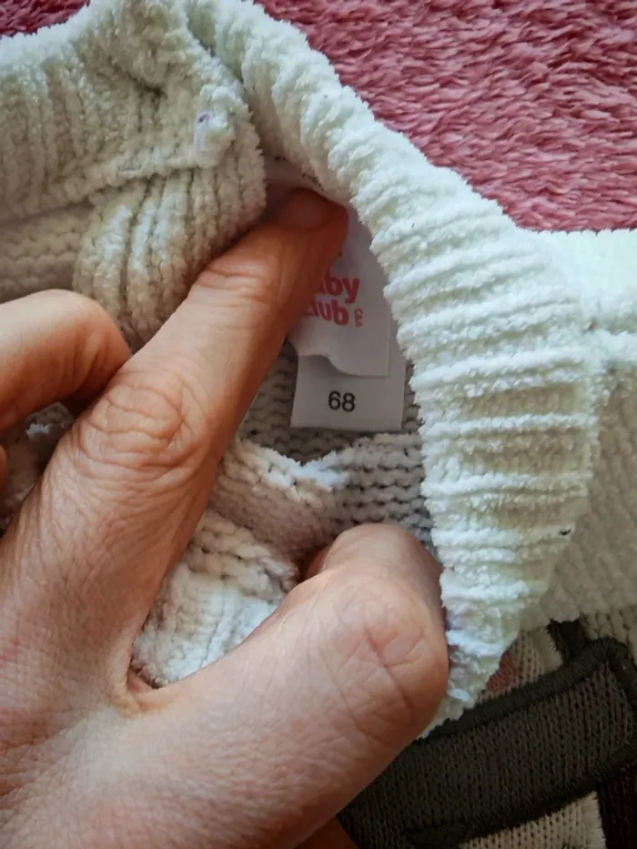 Lot deux pull tout chaud 6 mois - photo numéro 7