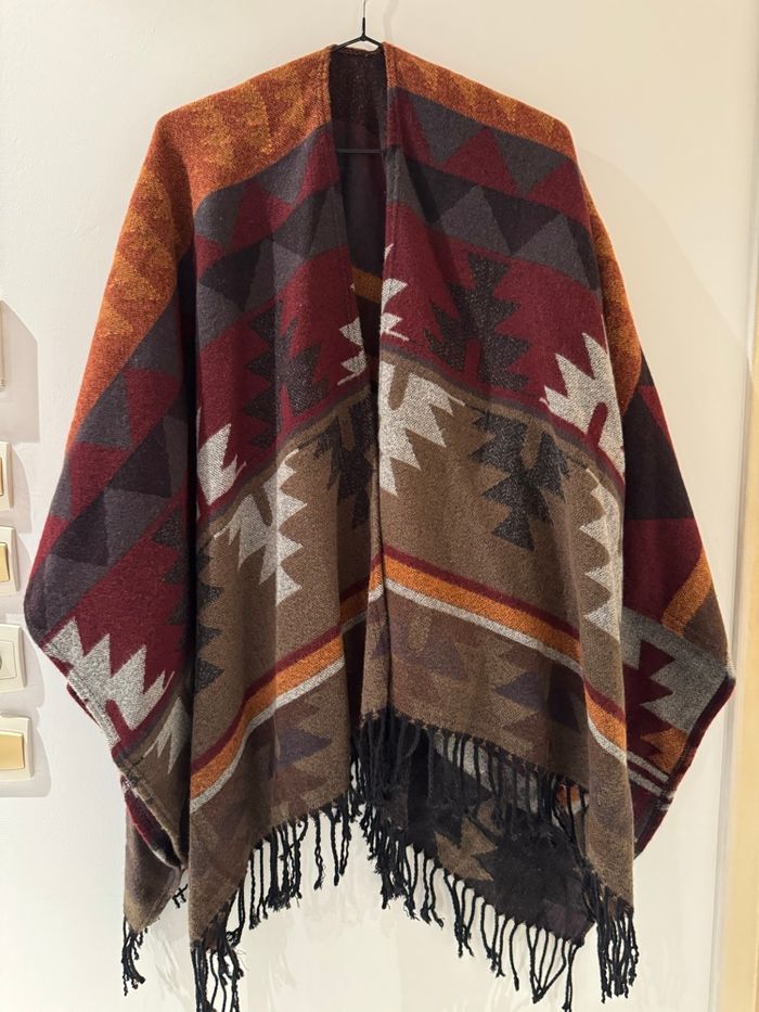 Poncho à motifs ethniques - Pimkie - photo numéro 3