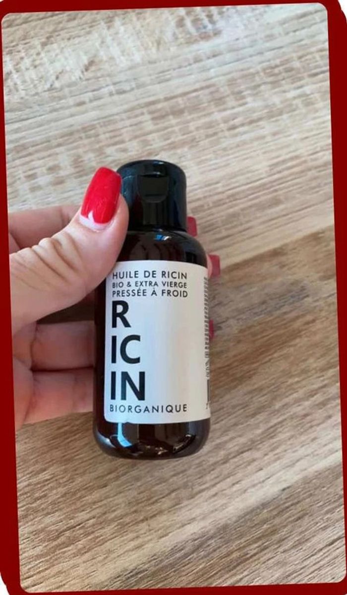 Huile de  ricin - photo numéro 6