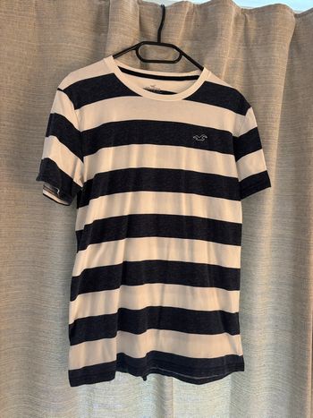 T-shirt à rayure Hollister