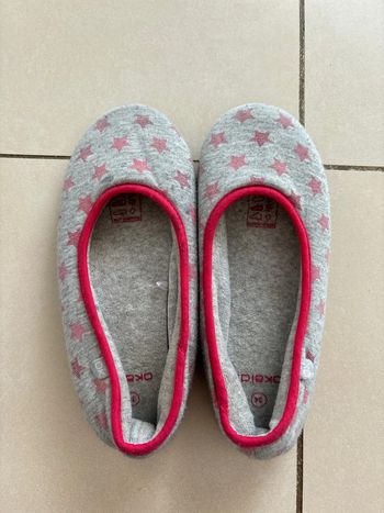 Chausson okaidi taille 34