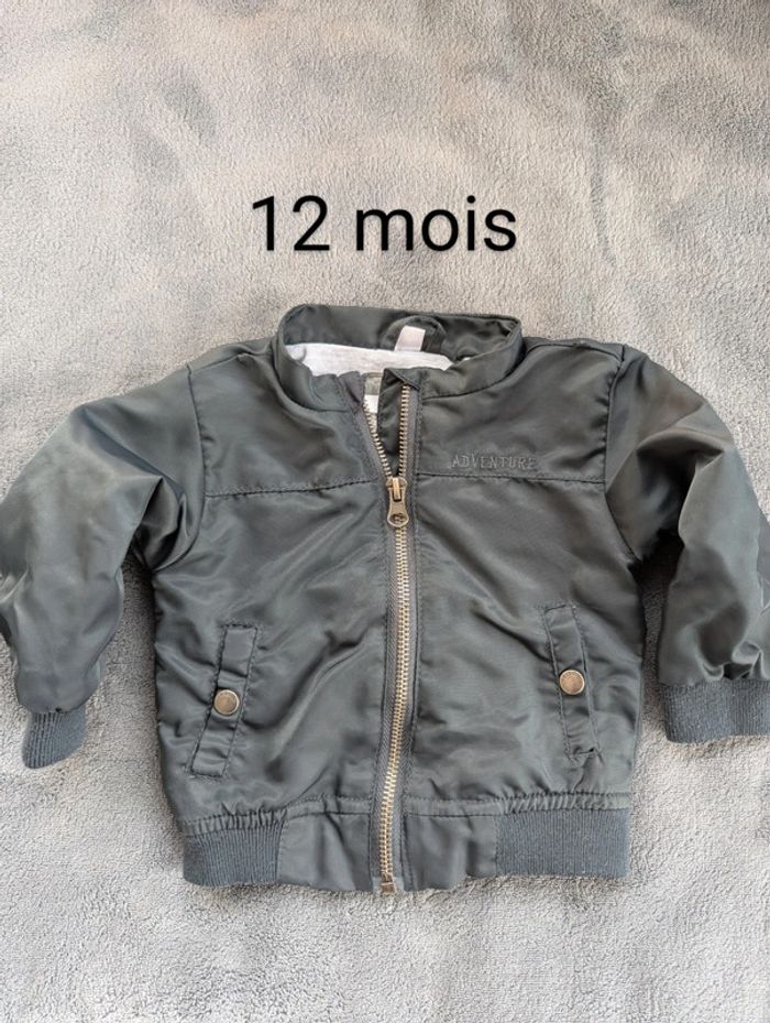 Bomber - 12 mois